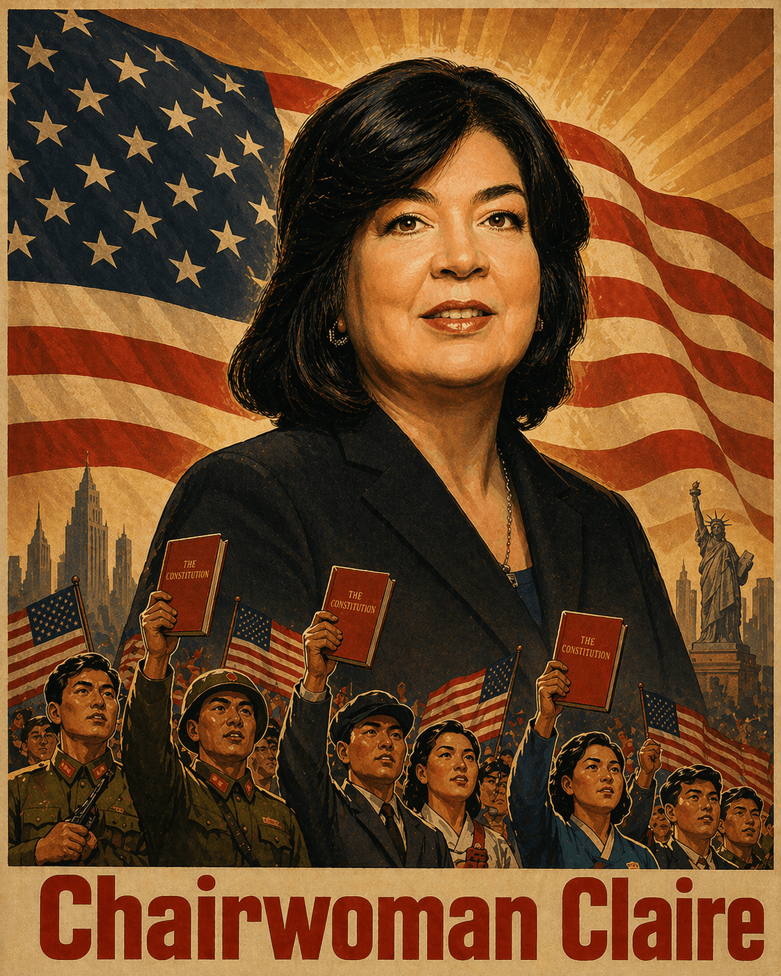 Chairwoman Claire